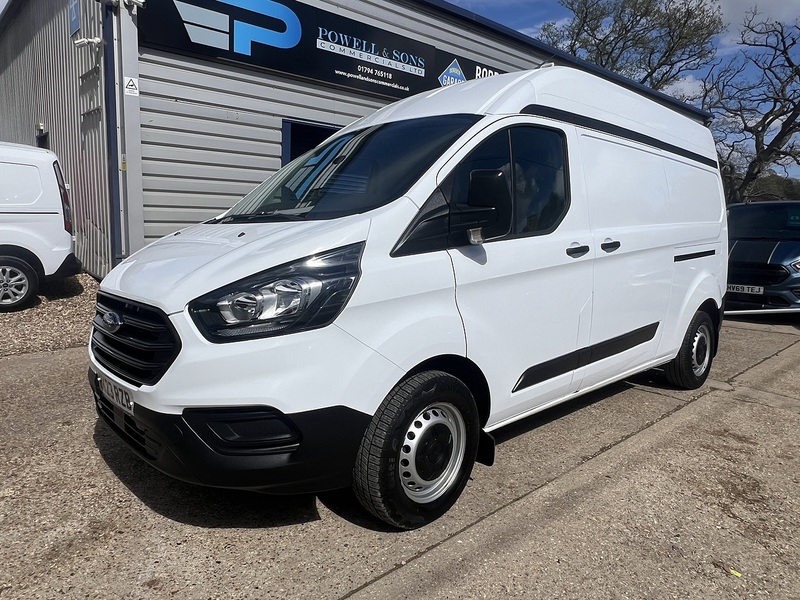 Ford Transit Custom 320 EcoBlue Leader Air Con - U761
