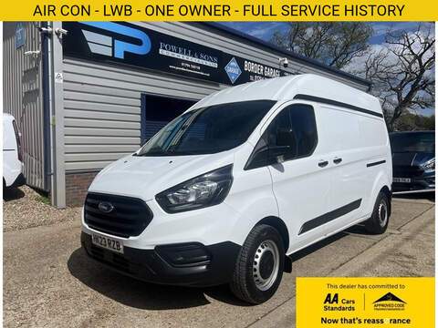 Ford Transit Custom 280 Limited Sport Pack 2.0 5dr Panel Van Automatic Diesel