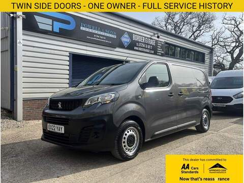 Peugeot Expert 1.5 BlueHDi 1000 Professional Premium + Standard Panel Van 6dr Diesel Manual MWB Euro 6 (s/s) (100 bhp)