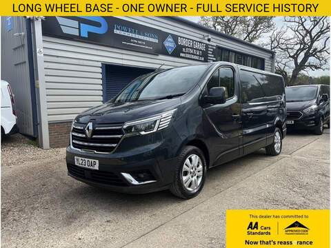 Renault Trafic 1.5 BlueHDi 1000 Professional Premium Standard Panel Van 6dr Diesel Manual MWB Euro 6 (s/s) (100 bhp)