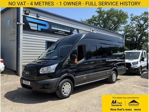 Ford Transit dCi Blue SL28 Sport Pack Fitted 2.0 3dr Panel Van Manual Diesel