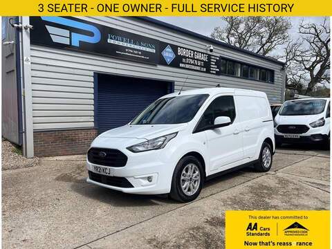 Ford Transit Connect 280 Limited Sport Pack 2.0 5dr Panel Van Automatic Diesel