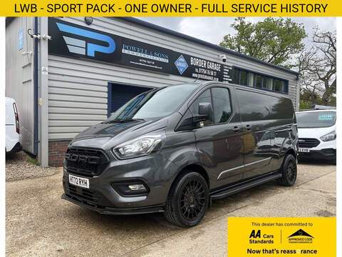 Ford Transit Custom Wildtrak Wide Arch Kit 2.0 4dr Pickup Automatic Diesel