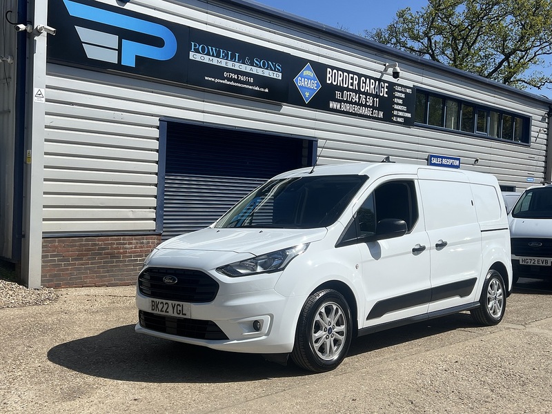 Ford Transit Connect 250 EcoBlue Trend - U770