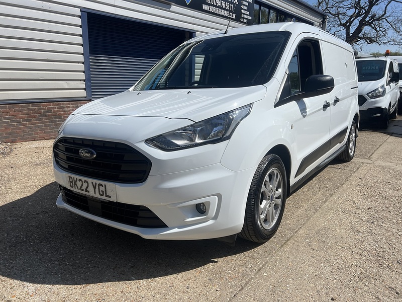 Ford Transit Connect 250 EcoBlue Trend - U770