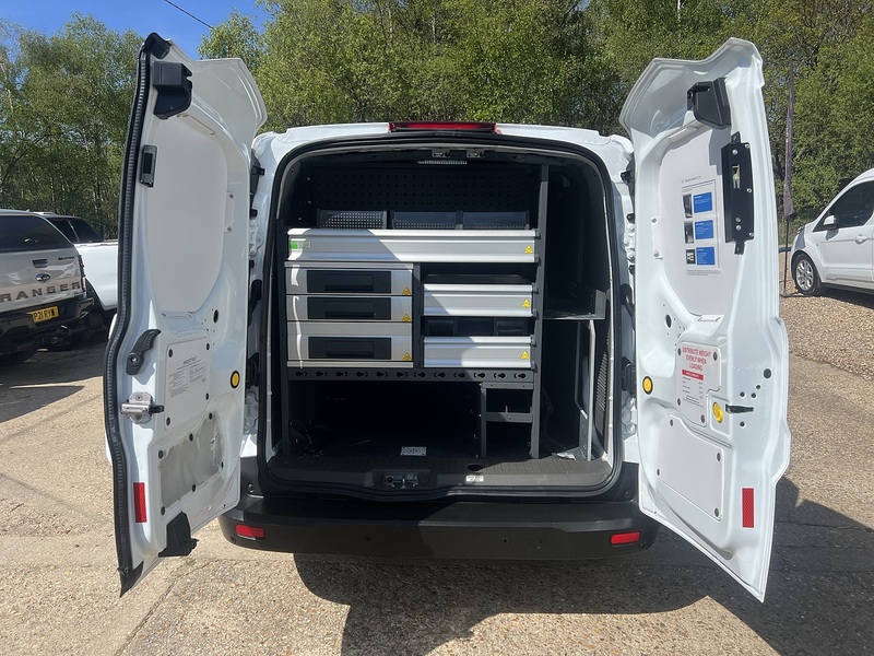 Ford Transit Connect 250 EcoBlue Trend - U770
