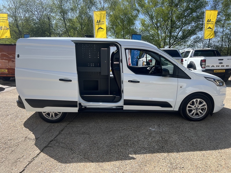 Ford Transit Connect 250 EcoBlue Trend - U770