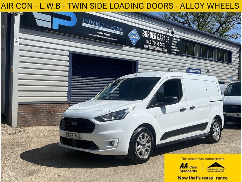 Ford Transit Connect 250 EcoBlue Trend - U770