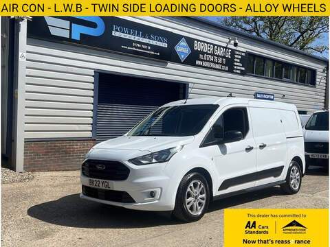 Ford Transit Connect 2.0 280 EcoBlue Leader Panel Van 5dr Diesel Manual L1 H1 Euro 6 (s/s) (105 ps)