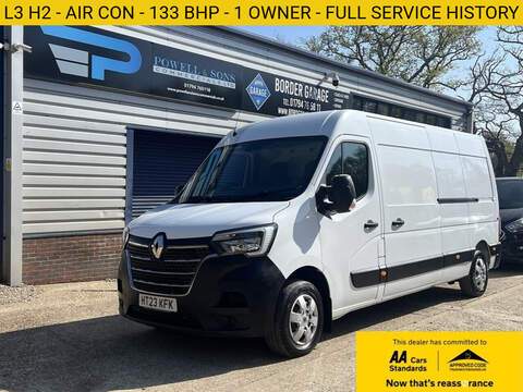Renault Master 1.5 BlueHDi 1000 Professional Premium Standard Panel Van 6dr Diesel Manual MWB Euro 6 (s/s) (100 bhp)