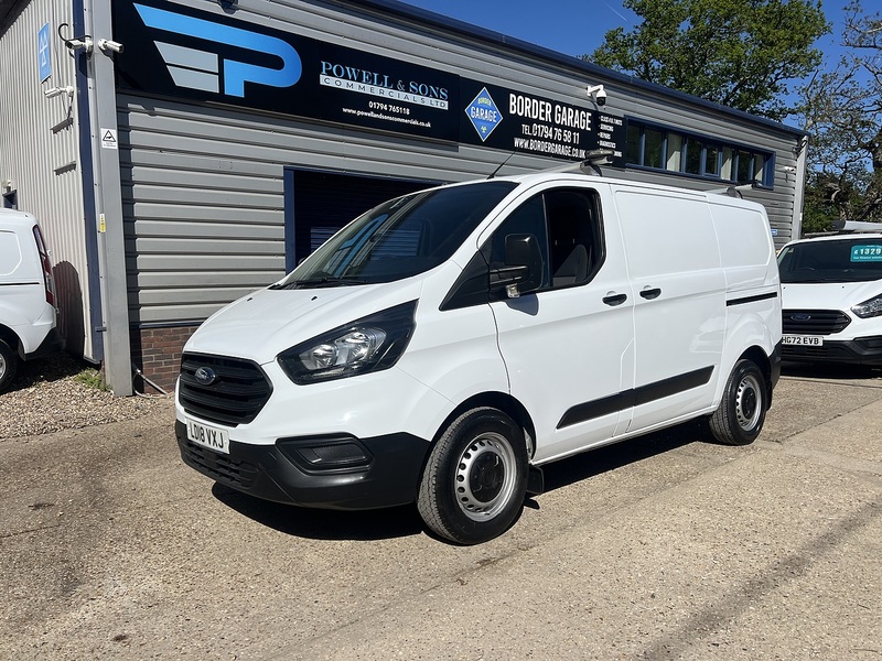 Ford Transit Custom 320 EcoBlue - U772