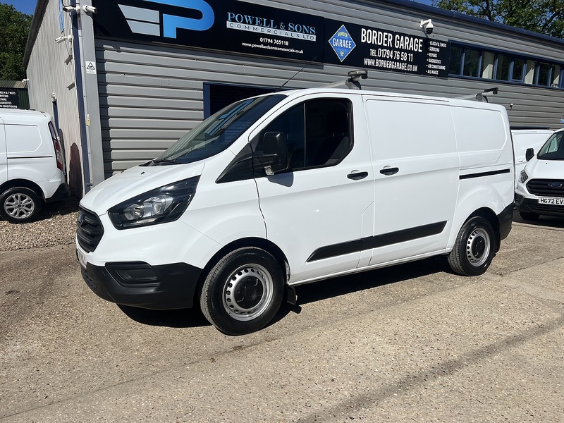 Ford Transit Custom 320 EcoBlue - U772