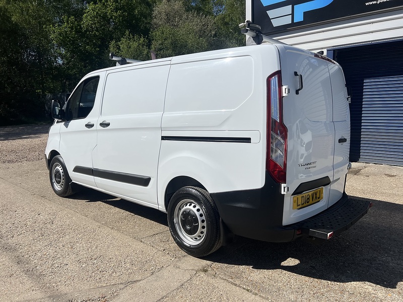 Ford Transit Custom 320 EcoBlue - U772