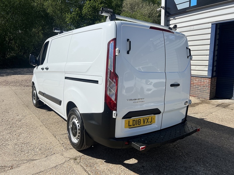 Ford Transit Custom 320 EcoBlue - U772