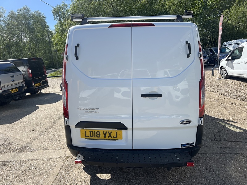 Ford Transit Custom 320 EcoBlue - U772