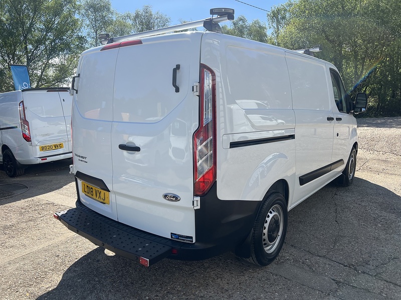 Ford Transit Custom 320 EcoBlue - U772