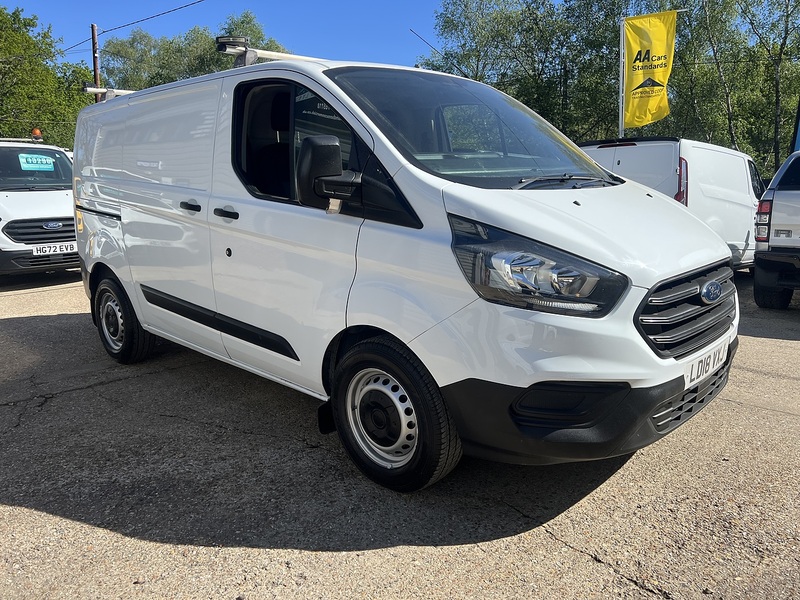 Ford Transit Custom 320 EcoBlue - U772