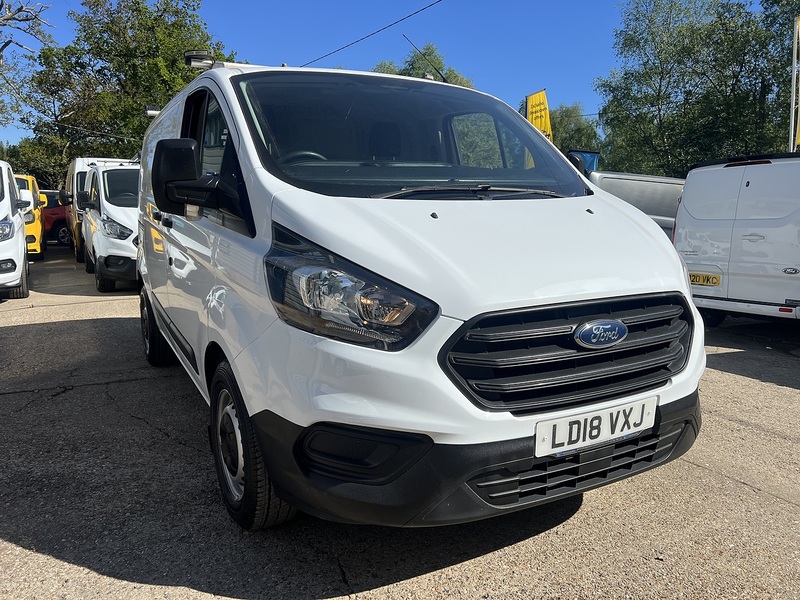 Ford Transit Custom 320 EcoBlue - U772