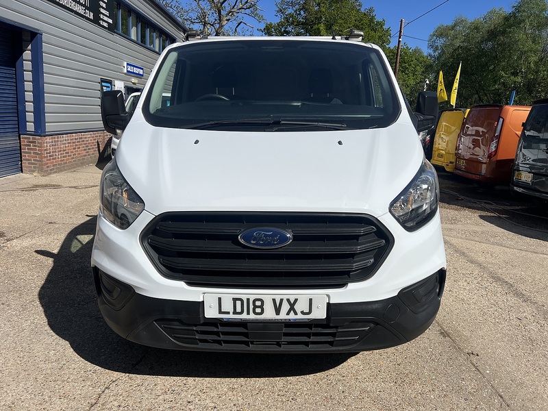 Ford Transit Custom 320 EcoBlue - U772