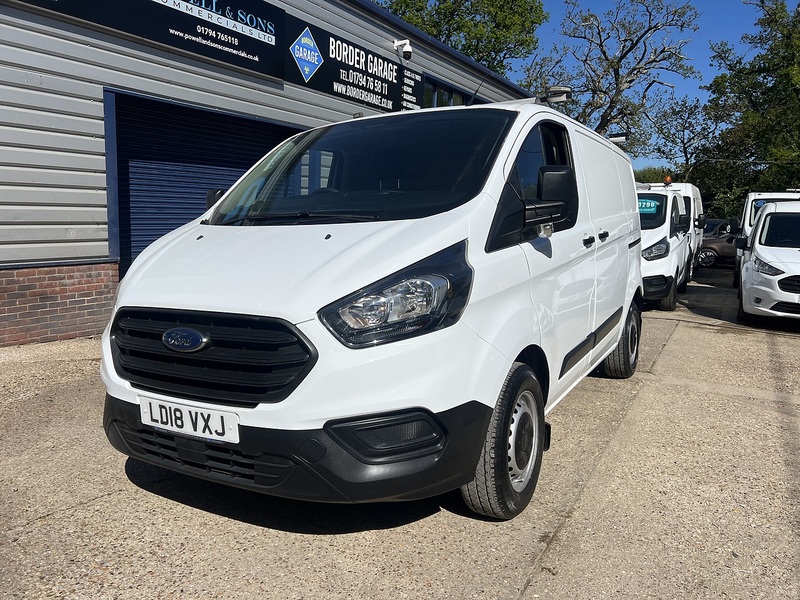 Ford Transit Custom 320 EcoBlue - U772