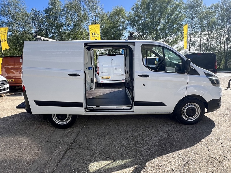 Ford Transit Custom 320 EcoBlue - U772