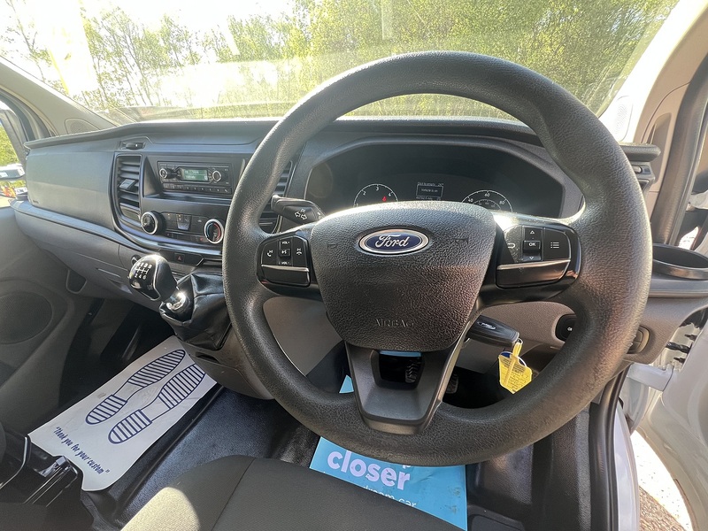 Ford Transit Custom 320 EcoBlue - U772