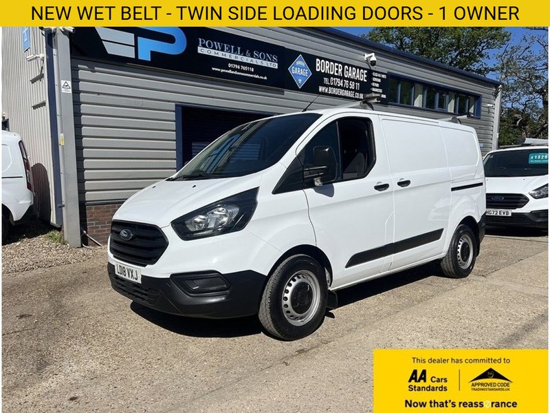 Ford Transit Custom 320 EcoBlue - U772
