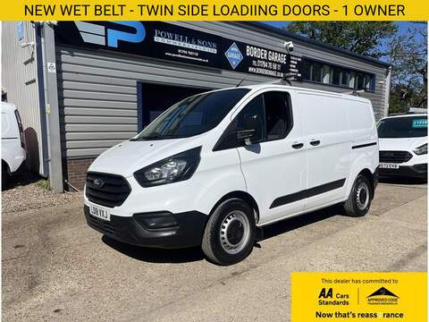Ford Transit Custom Wildtrak Wide Arch Kit 2.0 4dr Pickup Automatic Diesel