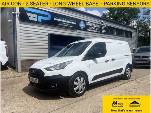 Ford Transit Connect Wildtrak Wide Arch Kit 2.0 4dr Pickup Automatic Diesel