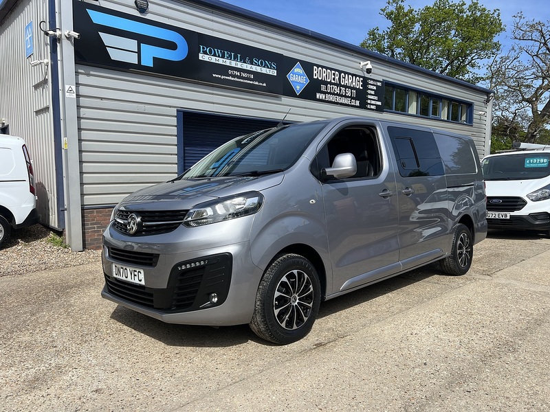 Vauxhall Vivaro Turbo D 2900 Sportive - U774