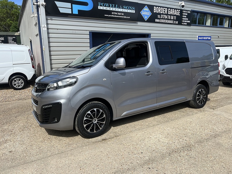 Vauxhall Vivaro Turbo D 2900 Sportive - U774