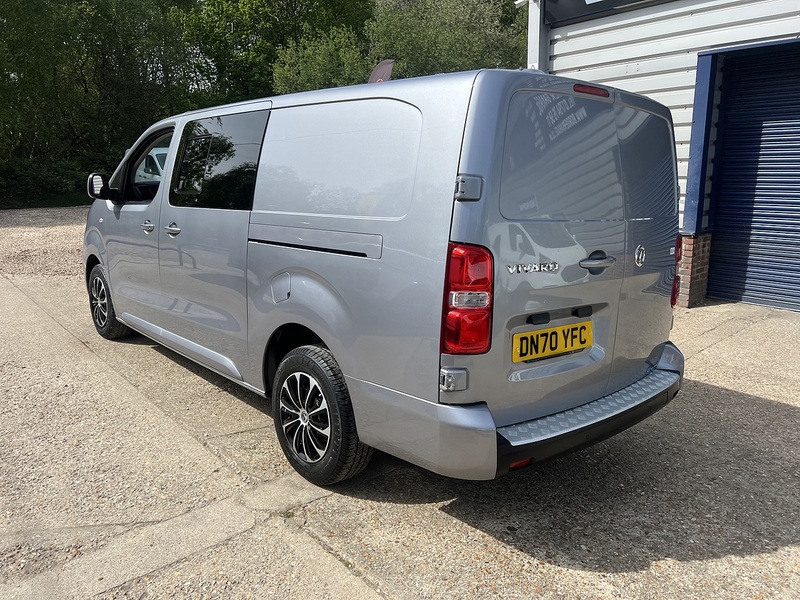 Vauxhall Vivaro Turbo D 2900 Sportive - U774