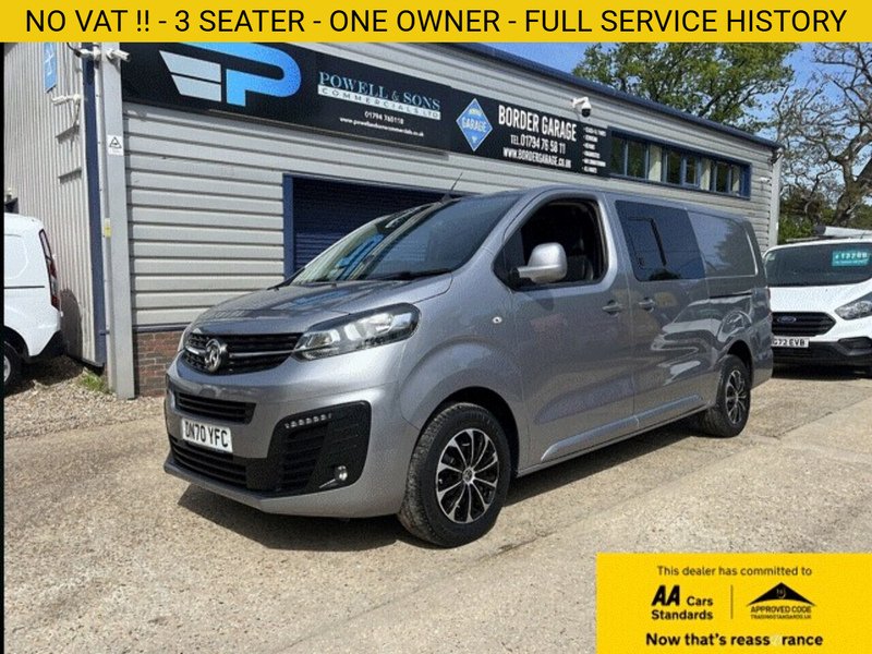 Vauxhall Vivaro Turbo D 2900 Sportive - U774