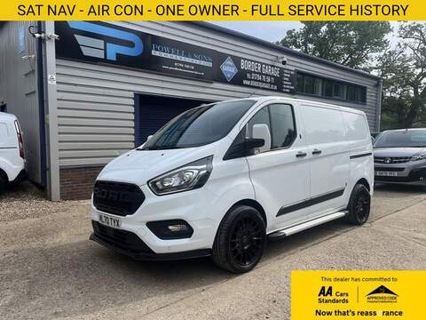 Ford Transit Custom Wildtrak Wide Arch Kit 2.0 4dr Pickup Automatic Diesel