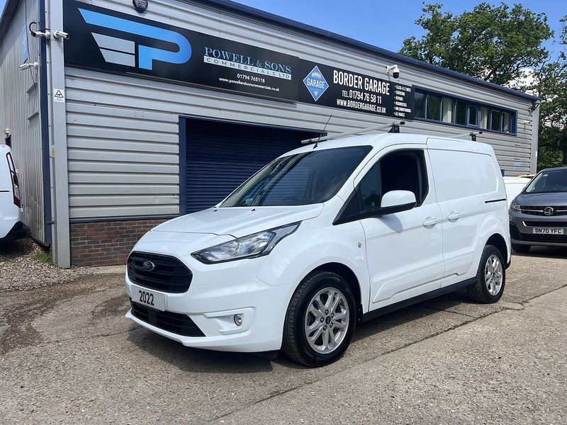 Ford Transit Connect 240 EcoBlue Limited - U778