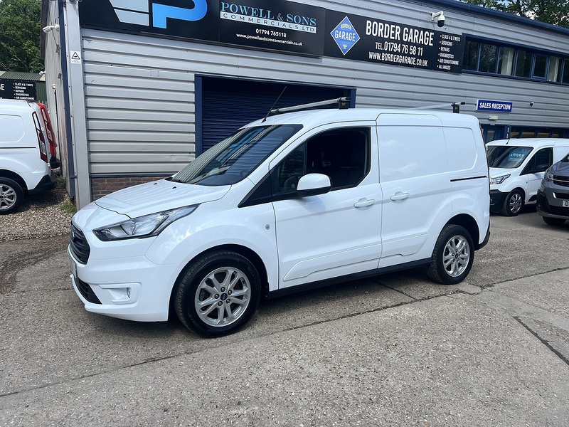 Ford Transit Connect 240 EcoBlue Limited - U778