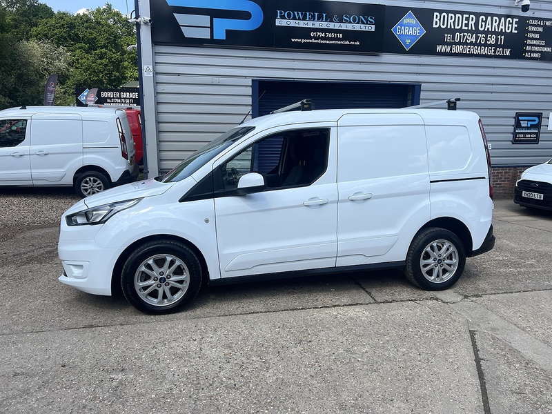 Ford Transit Connect 240 EcoBlue Limited - U778