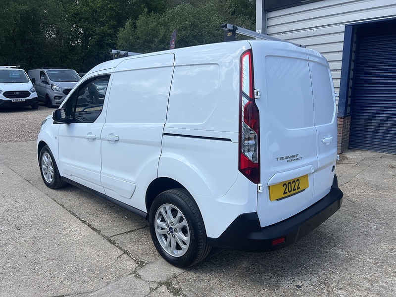 Ford Transit Connect 240 EcoBlue Limited - U778