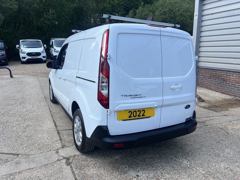 Ford Transit Connect 240 EcoBlue Limited - U778
