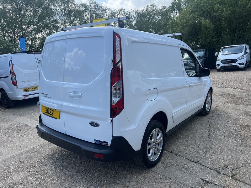 Ford Transit Connect 240 EcoBlue Limited - U778
