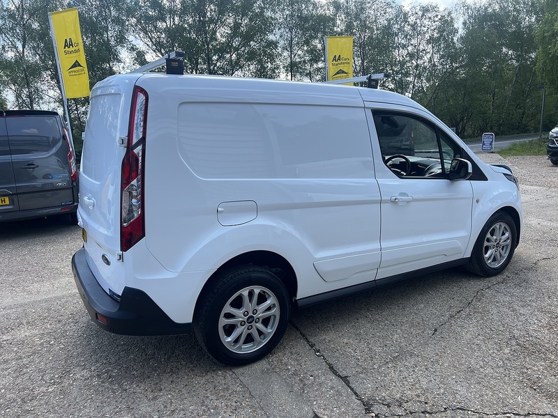 Ford Transit Connect 240 EcoBlue Limited - U778
