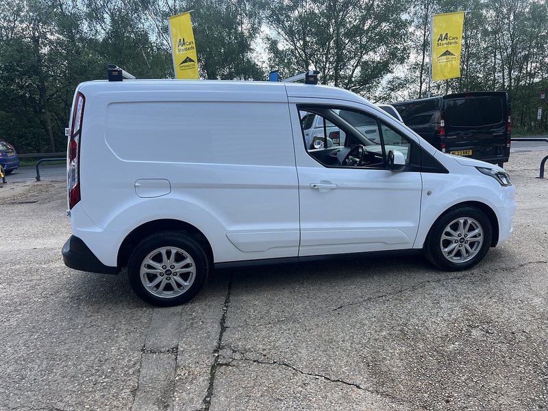 Ford Transit Connect 240 EcoBlue Limited - U778