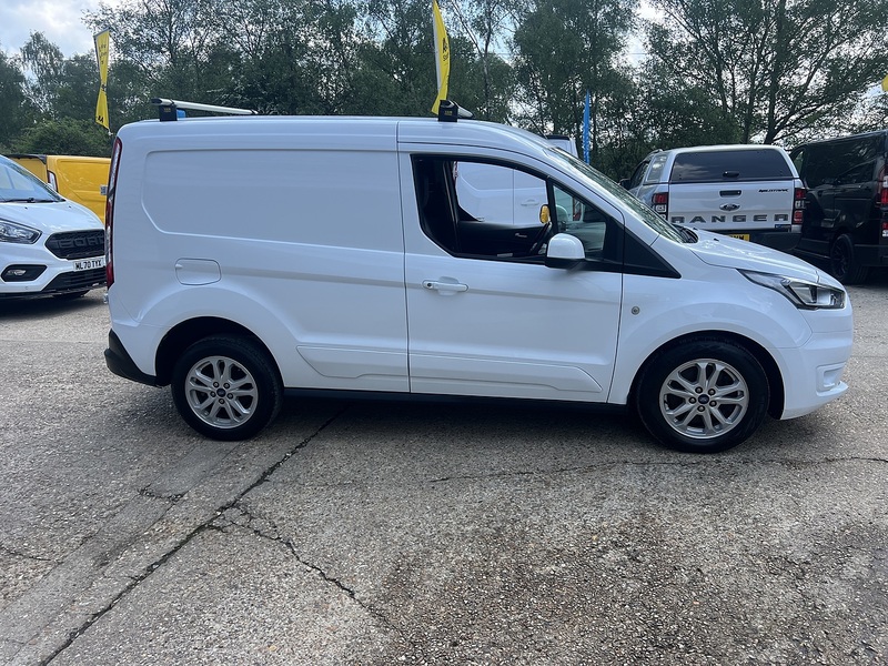 Ford Transit Connect 240 EcoBlue Limited - U778
