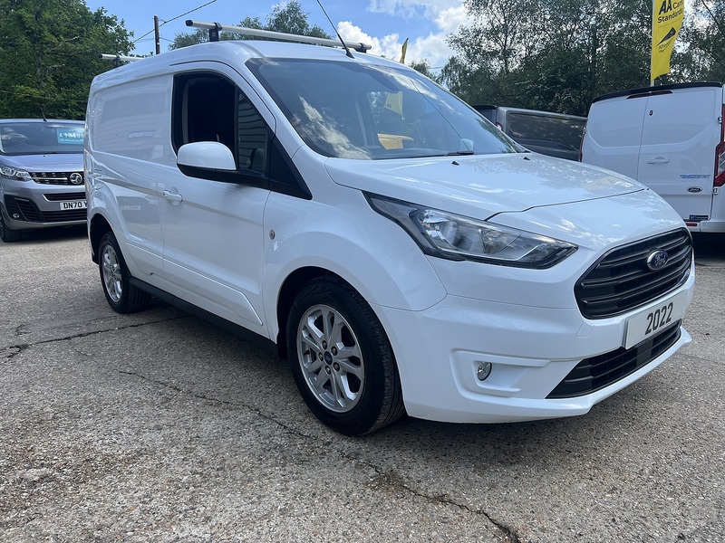 Ford Transit Connect 240 EcoBlue Limited - U778