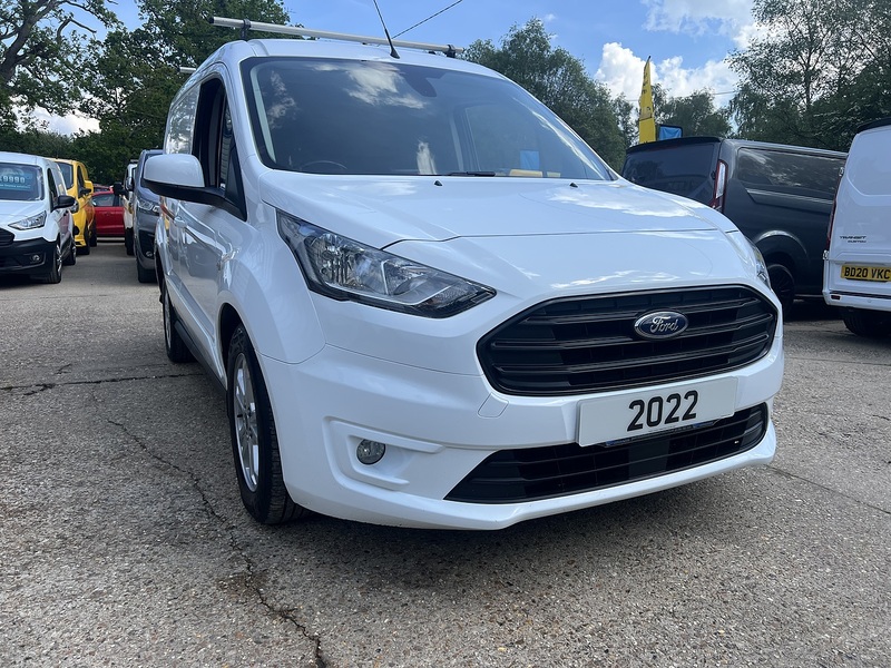Ford Transit Connect 240 EcoBlue Limited - U778