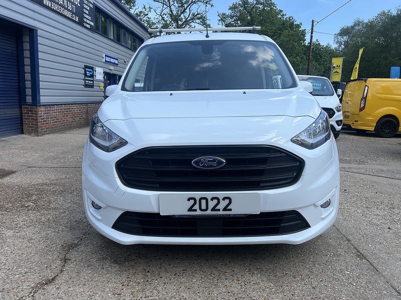 Ford Transit Connect 240 EcoBlue Limited - U778