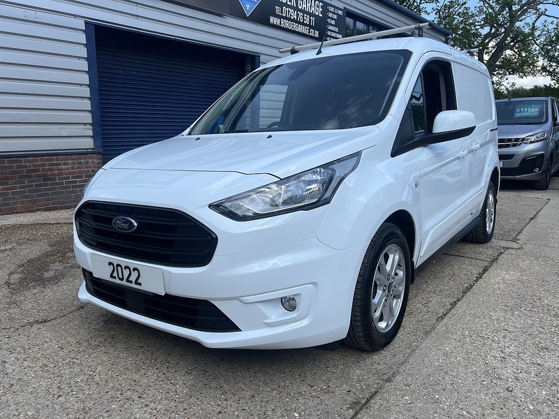 Ford Transit Connect 240 EcoBlue Limited - U778