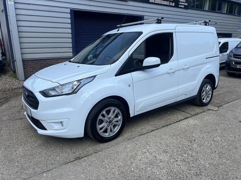 Ford Transit Connect 240 EcoBlue Limited - U778