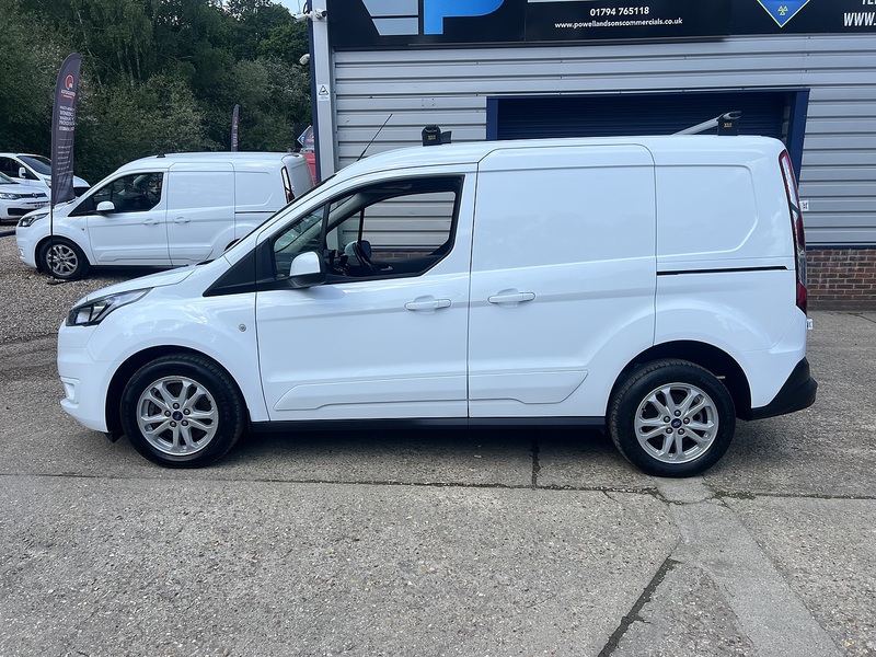 Ford Transit Connect 240 EcoBlue Limited - U778