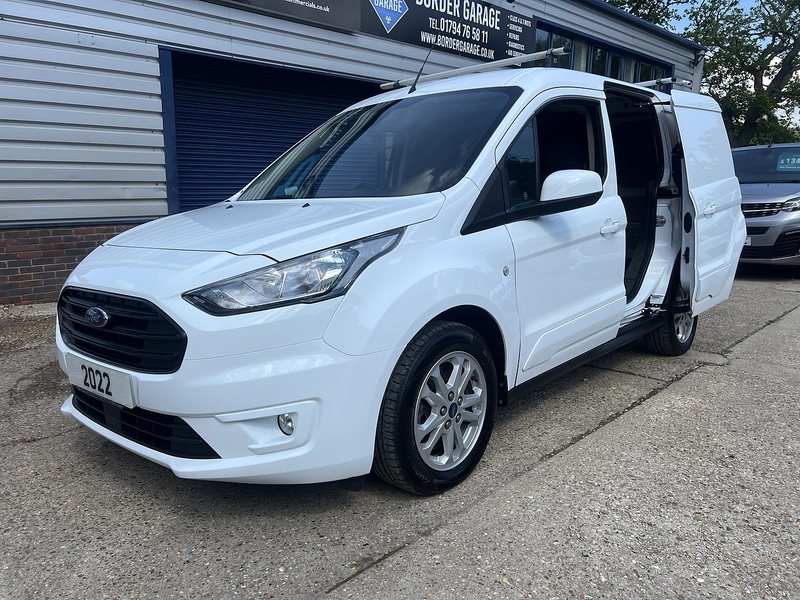 Ford Transit Connect 240 EcoBlue Limited - U778